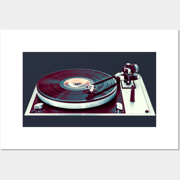 vinyl player Wall Art by DyrkWyst